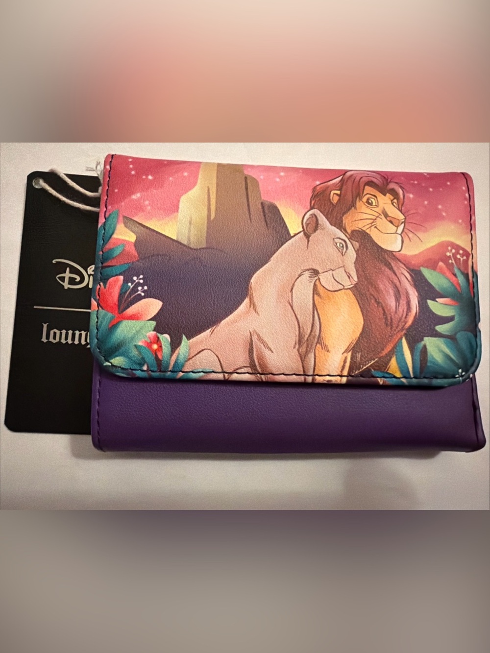 Loungefly Disney The Lion King Nala & Simba Pride Rock Wallet NWT 2026 - Picture 2 of 6